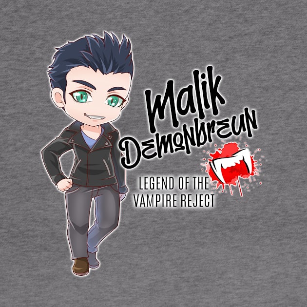 Malik Demonbreun Chibi by KimbraSwain